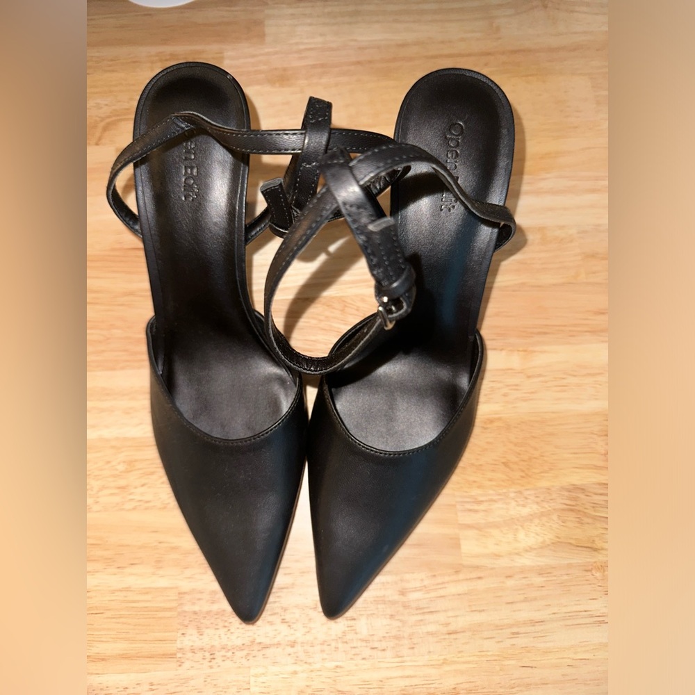 Ankle Strap Heels